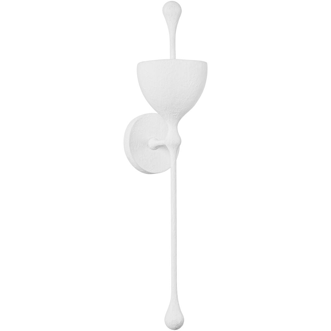 Corbett Lighting ANTALYA Wall Sconce in Gesso White 368-01-GSW