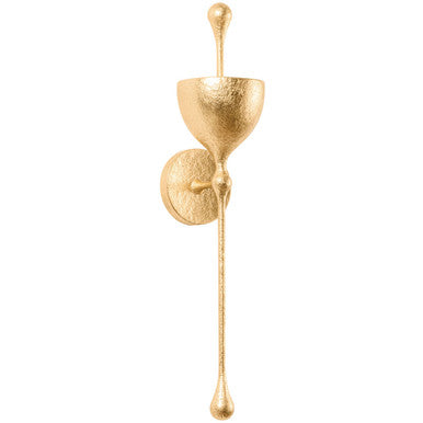 Corbett Lighting ANTALYA Wall Sconce in Vintage Gold Leaf 368-01-VGL