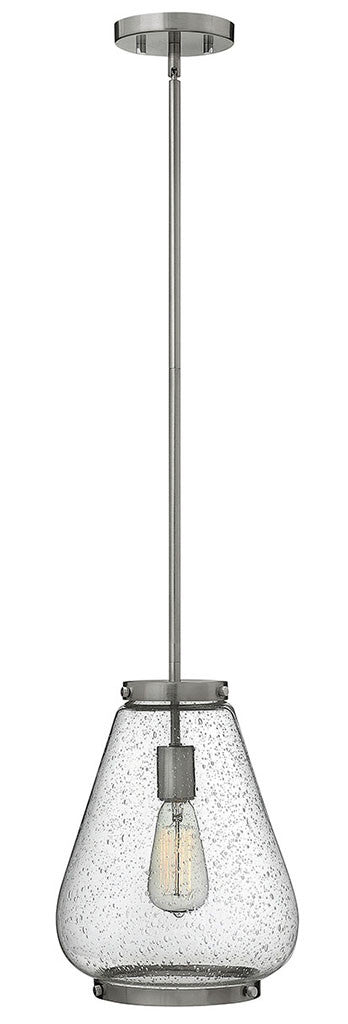 Hinkley Lighting Finley Medium Pendant Brushed Nickel 3684BN