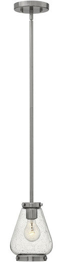 Hinkley Lighting Finley Small Pendant Brushed Nickel 3687BN