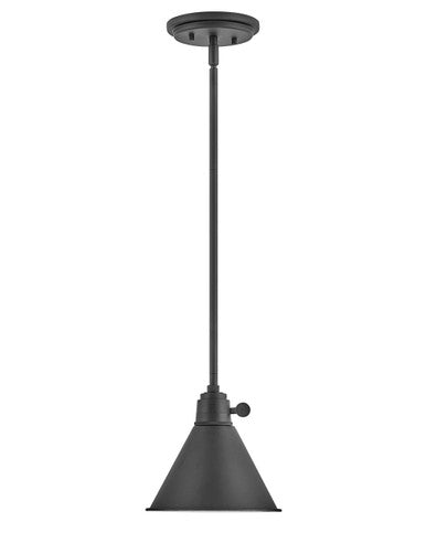 Hinkley Lighting Arti Small Pendant Black 3697BK