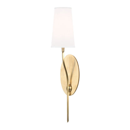 Hudson Valley Lighting Rutland Wall Sconce in Aged Brass 3711-AGB-WS