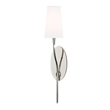 Hudson Valley Lighting Rutland Wall Sconce in Polished Nickel 3711-PN-WS