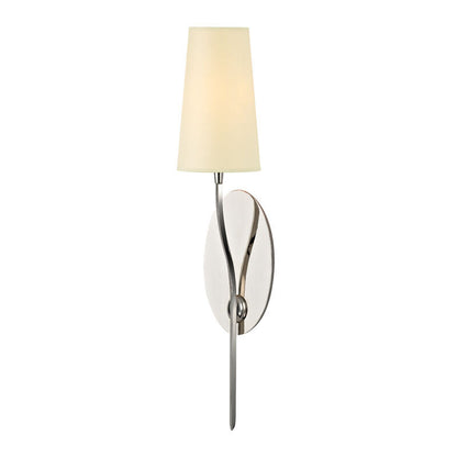 Hudson Valley Lighting Rutland Wall Sconce in Polished Nickel 3711-PN