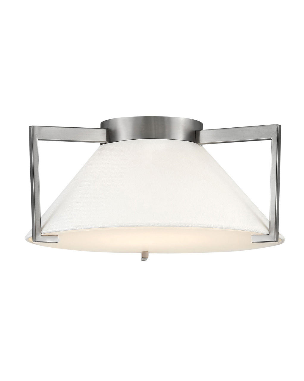 Hinkley Lighting Calla Medium Flush Mount Antique Nickel 3721AN