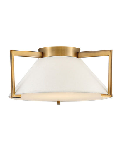 Hinkley Lighting Calla Medium Flush Mount Brushed Bronze 3721BR