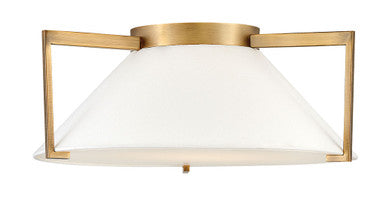 Hinkley Lighting Calla Large Flush Mount Brushed Bronze 3723BR