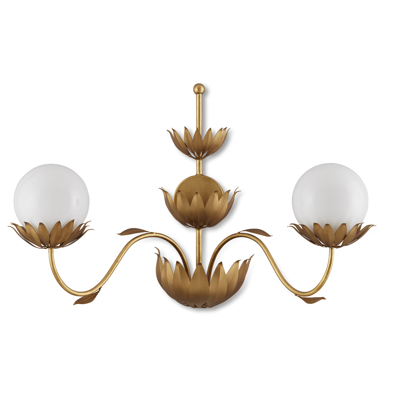 Currey & Co. Mirasole Gold Wall Sconce 5000-0231