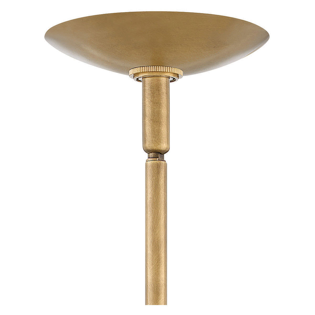 Hinkley Lighting Warby Small Pendant Heritage Brass 3747HB