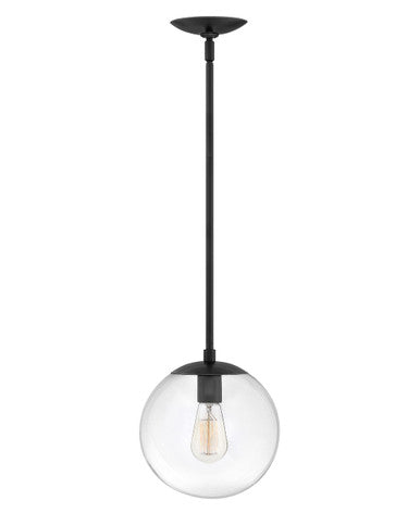 Hinkley Lighting Warby Small Pendant Black 3747BK