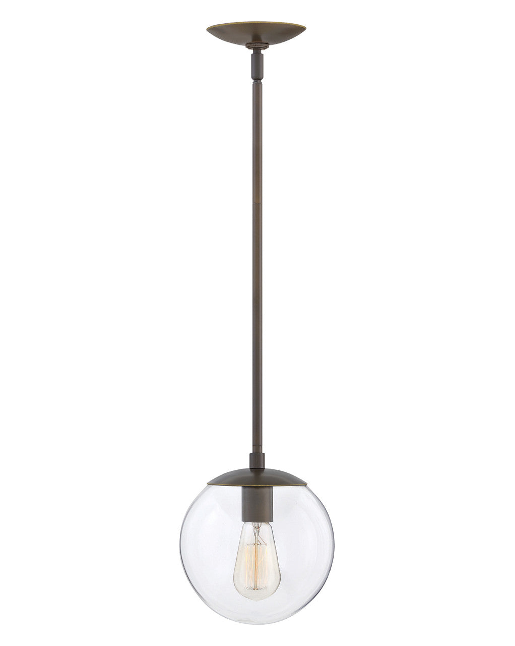 Hinkley Lighting 3747LZ Warby Indoor in Light Oiled Bronze