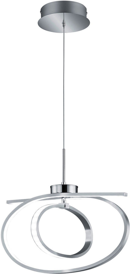 Arnsberg Coronado LED Pendant Light in Chrome 374910106