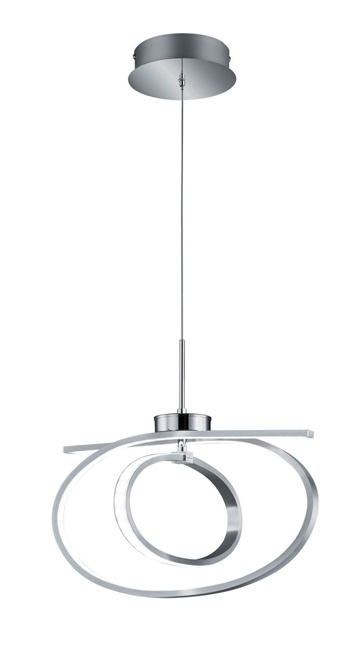 Arnsberg Coronado LED Pendant Light in Chrome 374910106