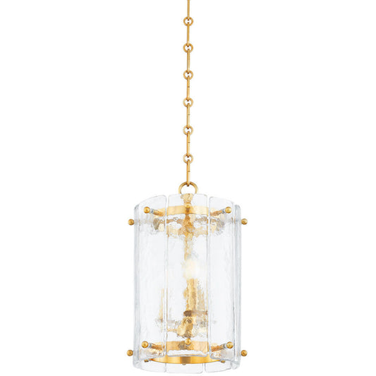 Corbett Lighting RIO Lantern in Vintage Polished Brass 375-11-VPB