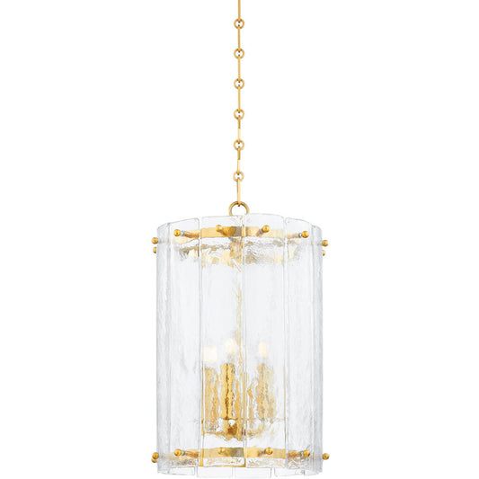 Corbett Lighting RIO Lantern in Vintage Polished Brass 375-15-VPB