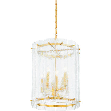 Corbett Lighting RIO Lantern in Vintage Polished Brass 375-20-VPB