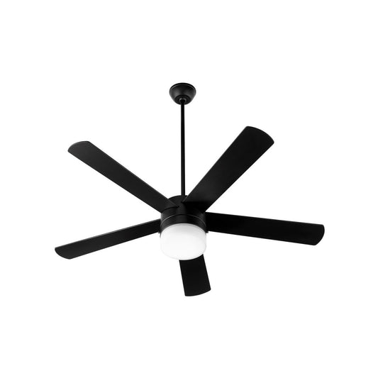 Quorum Maxwell Ceiling Fan in Matte Black  37525-59