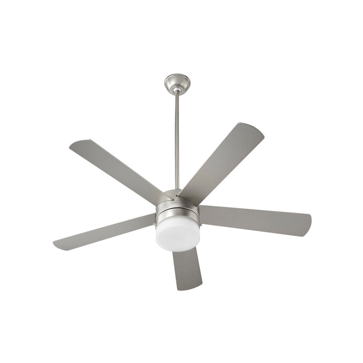 Quorum Maxwell Ceiling Fan in Satin Nickel  37525-65