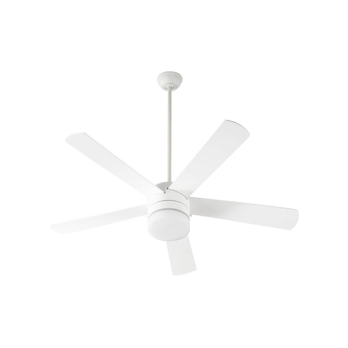 Quorum Maxwell Ceiling Fan in Studio White  37525-8