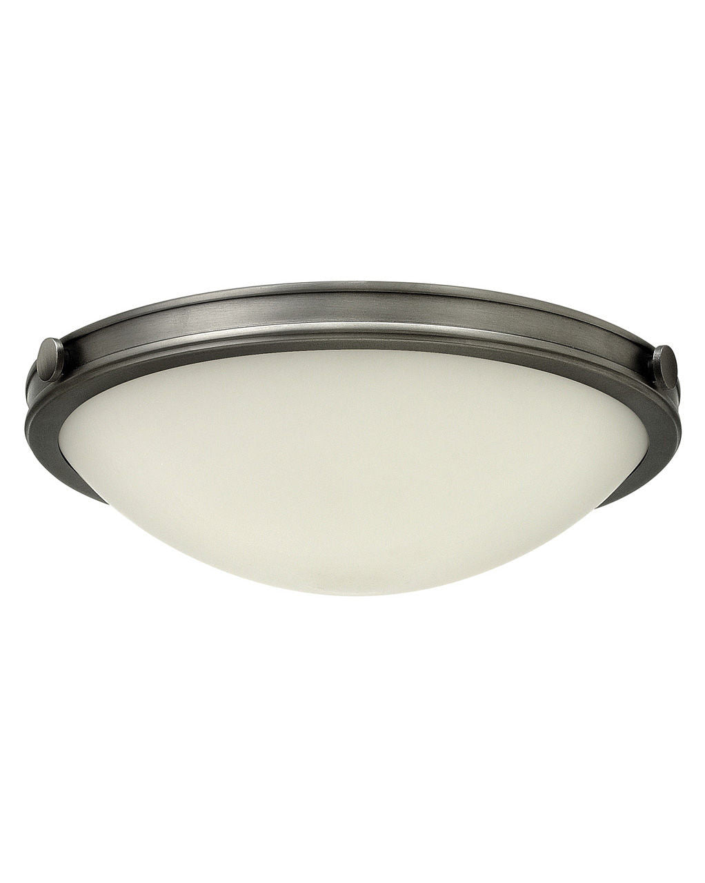 Hinkley Lighting Maxwell Medium Flush Mount Antique Nickel 3783AN