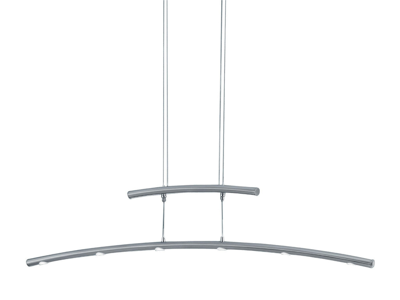 Arnsberg Columbus LED Pendant Light in Satin Nickel 378490607