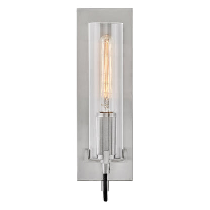 Hinkley Lighting Ryden Single Light Sconce Brushed Nickel 37850BN