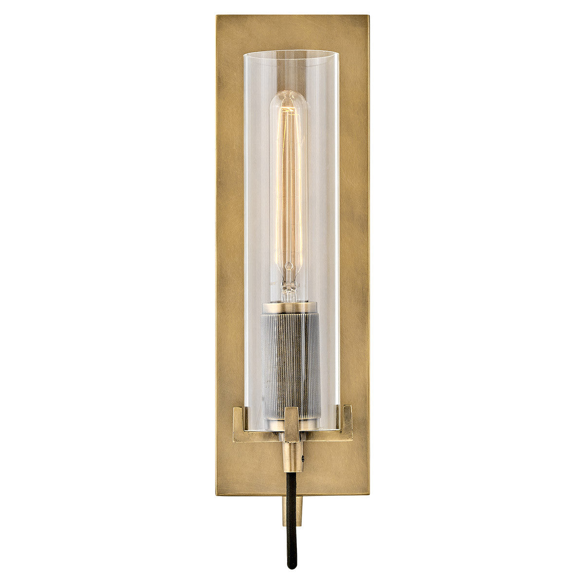 Hinkley Lighting Ryden Single Light Sconce Heritage Brass 37850HB