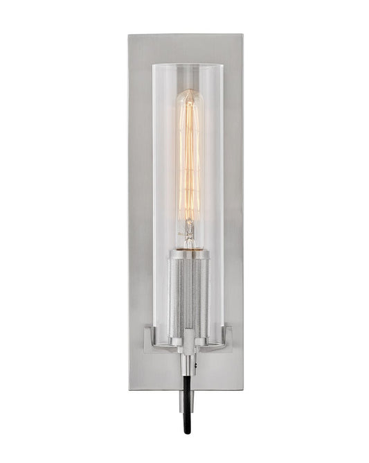 Hinkley Lighting Ryden Single Light Sconce Brushed Nickel 37850BN