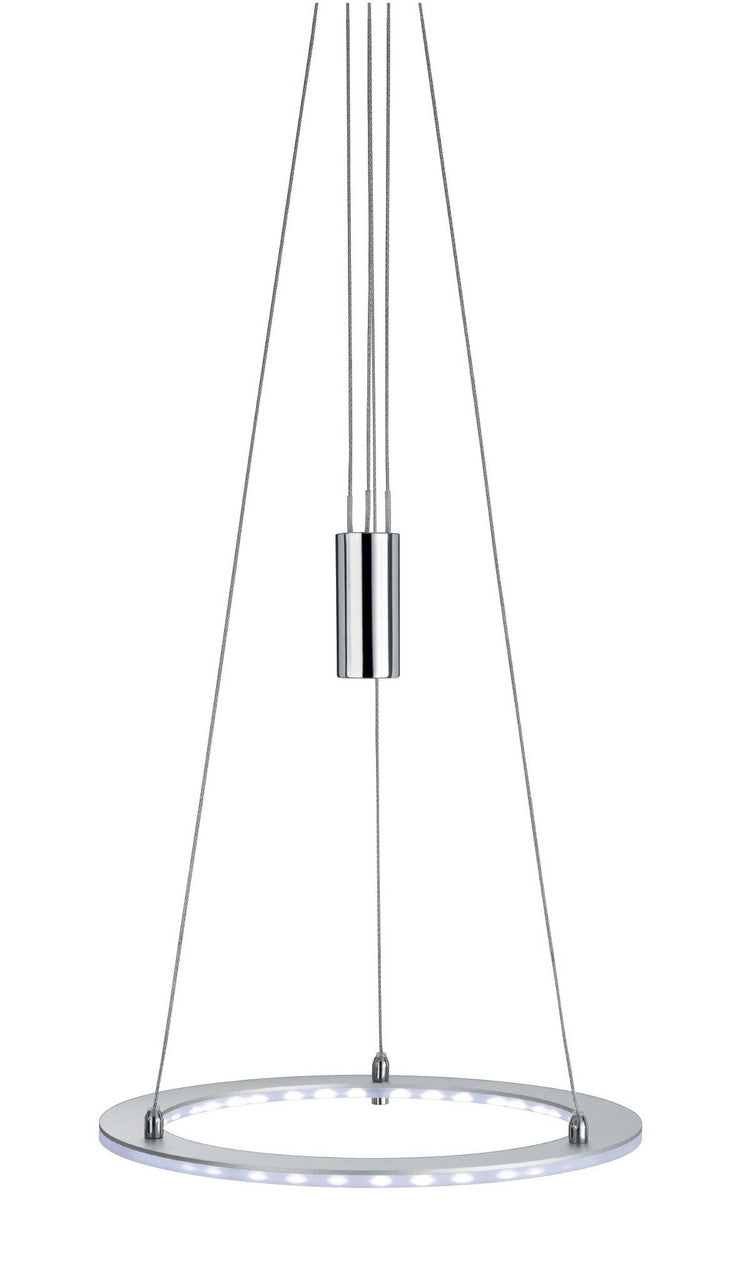 Arnsberg Toronto LED Pendant Light in Brushed Aluminum 379411805