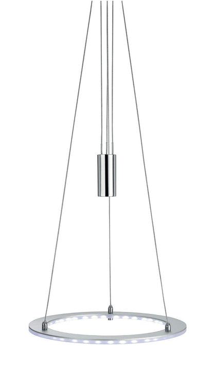 Arnsberg Toronto LED Pendant Light in Brushed Aluminum 379411805