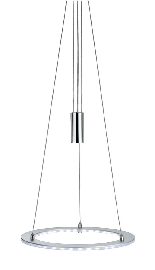 Arnsberg Toronto LED Pendant Light in Brushed Aluminum 379411805