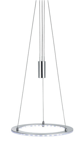 Arnsberg Toronto LED Pendant Light in Brushed Aluminum 379411805