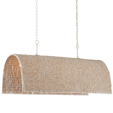 Currey & Co. Aztec Rectangular Chandelier 9000-1095