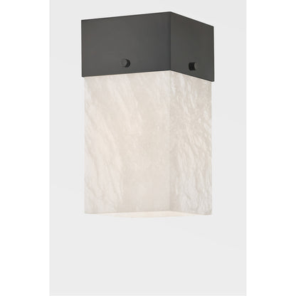 Hudson Valley Lighting Times Square Wall Sconce in Black Nickel 3800-BLNK