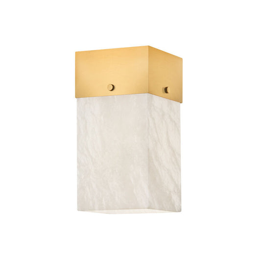 Hudson Valley Lighting Times Square Wall Sconce in Aged Brass 3800-AGB