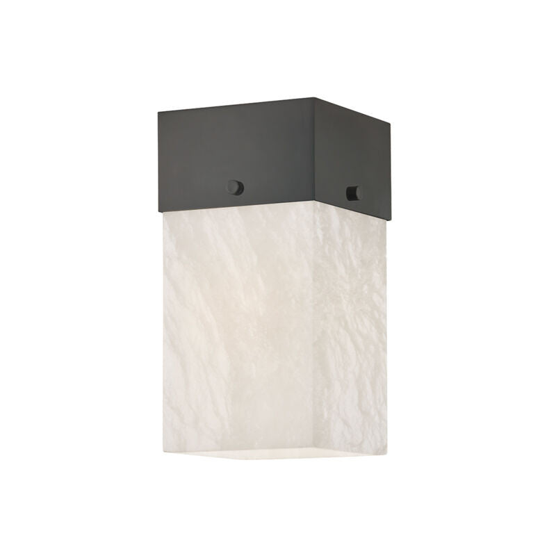 Hudson Valley Lighting Times Square Wall Sconce in Black Nickel 3800-BLNK