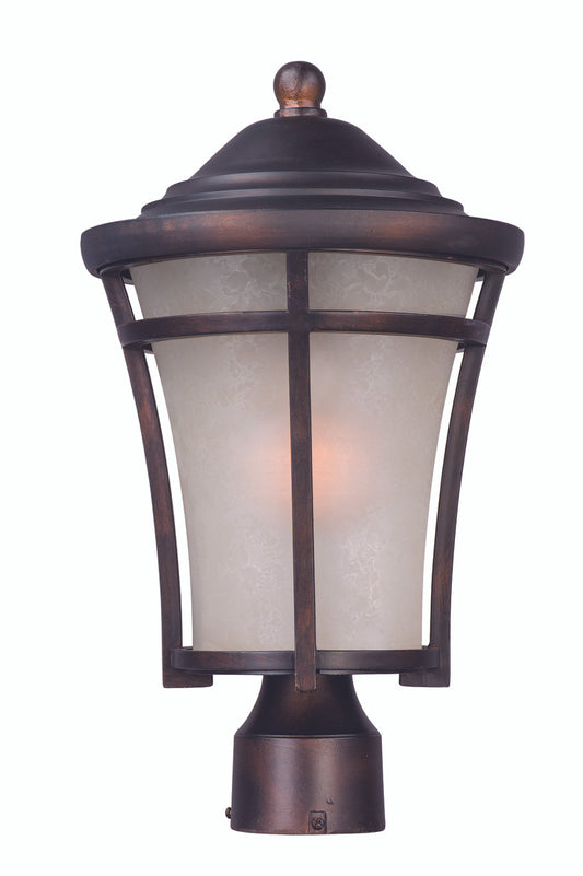 Maxim Balboa DC 1-Light Medium Outdoor Post in Copper Oxide 3800LACO