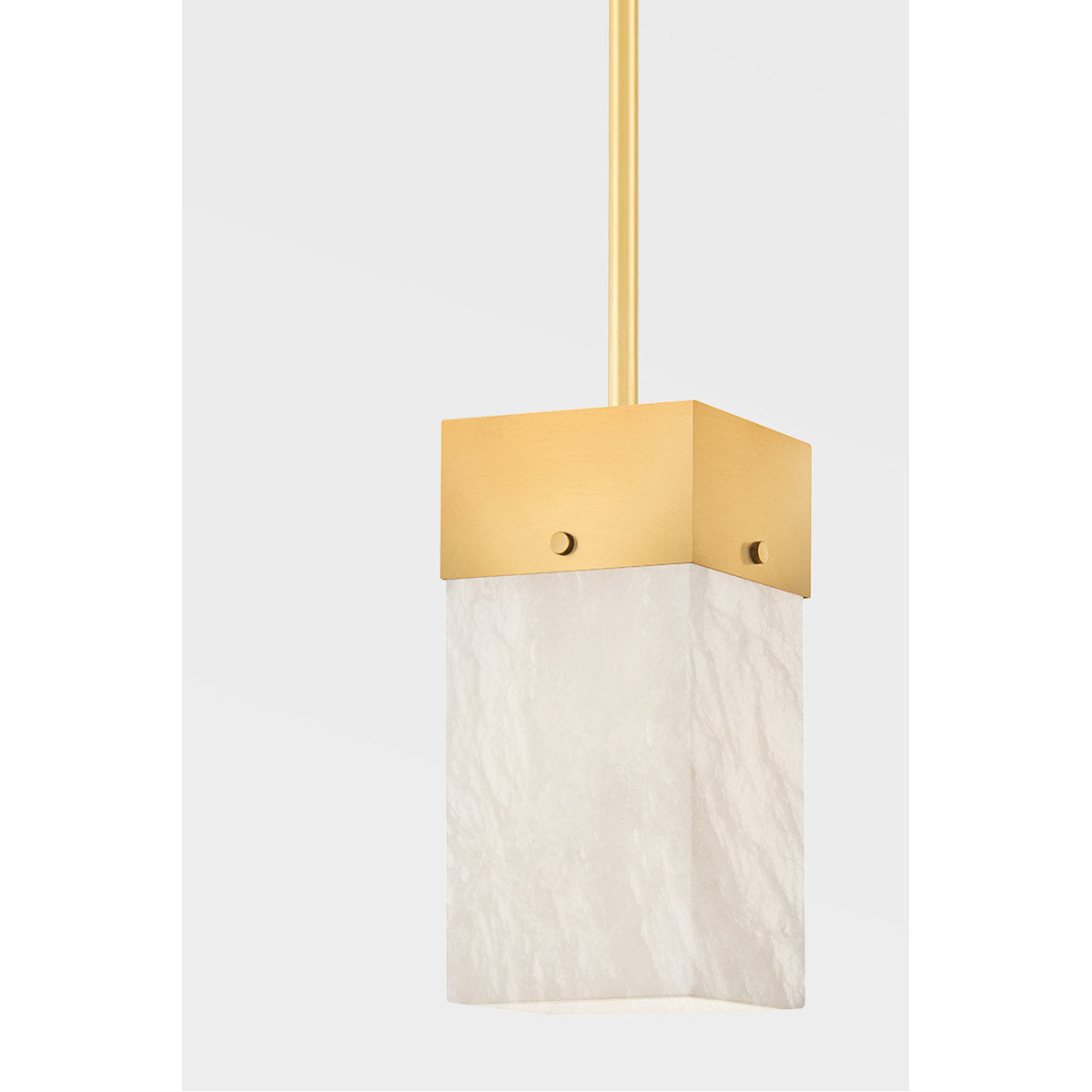 Hudson Valley Lighting Times Square Pendant in Aged Brass 3806-AGB