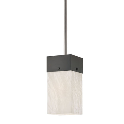 Hudson Valley Lighting Times Square Pendant in Black Nickel 3806-BLNK