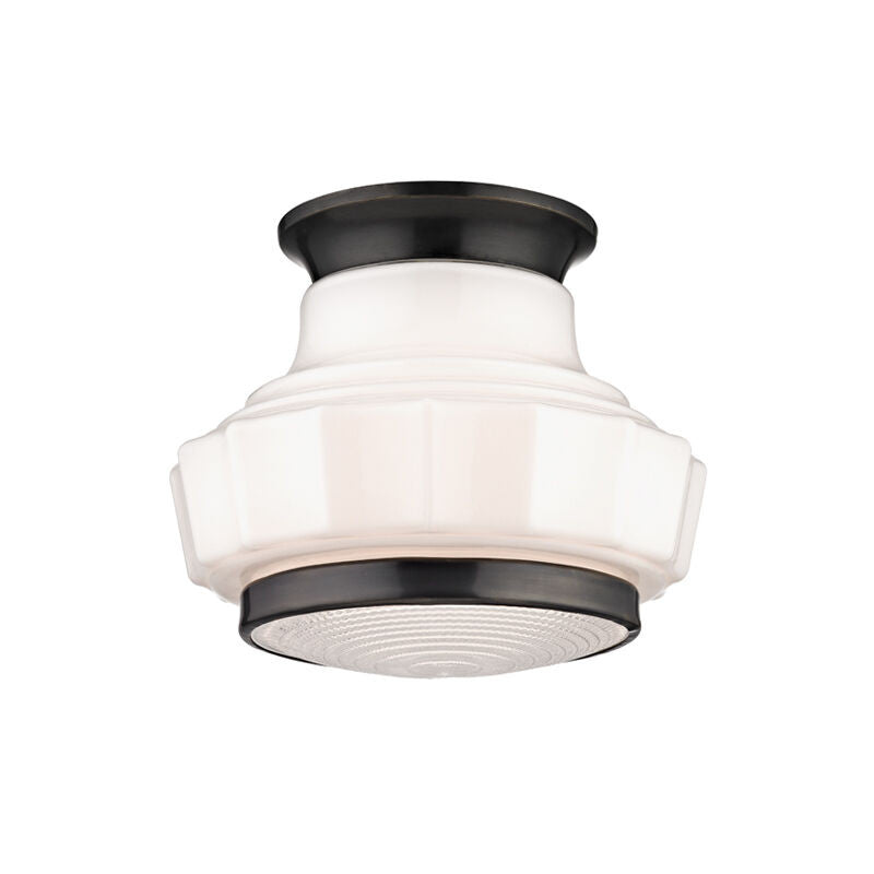 Hudson Valley Lighting Odessa Semi Flush in Old Bronze 3809F-OB