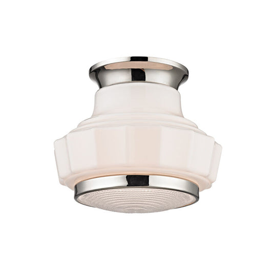 Hudson Valley Lighting Odessa Semi Flush in Polished Nickel 3809F-PN