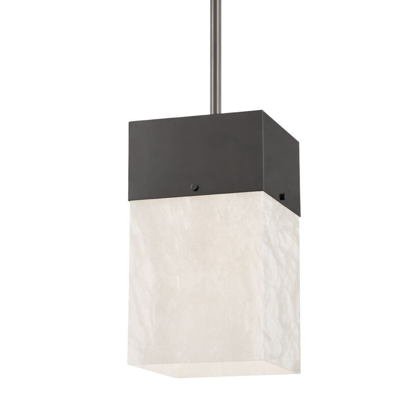 Hudson Valley Lighting Times Square Pendant in Black Nickel 3810-BLNK