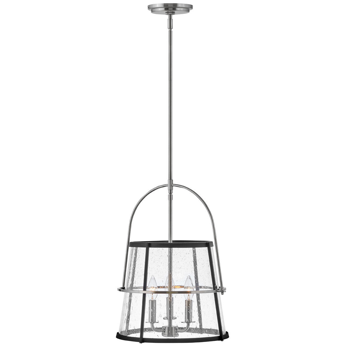 Hinkley Lighting Tournon Medium Pendant Brushed Nickel 38113BN