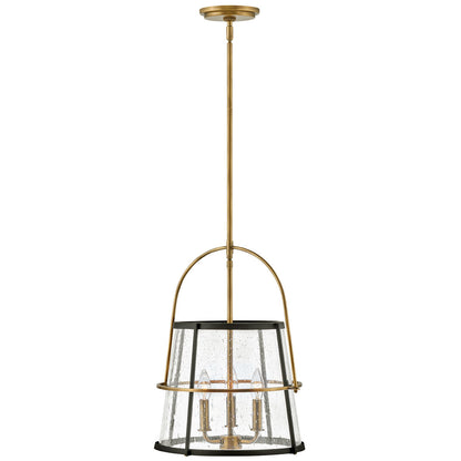 Hinkley Lighting Tournon Medium Pendant Heritage Brass 38113HB