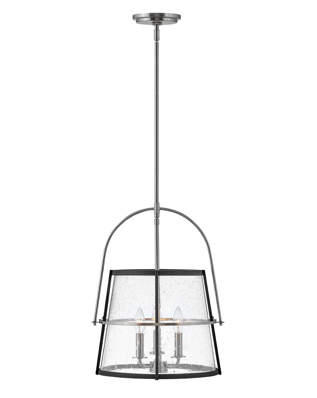 Hinkley Lighting Tournon Medium Pendant Brushed Nickel 38113BN