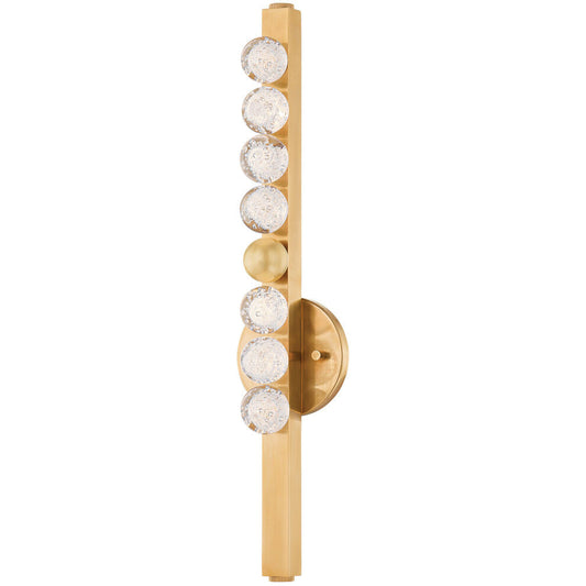 Corbett Lighting ANNECY Wall Sconce in Vintage Brass 382-01-VB