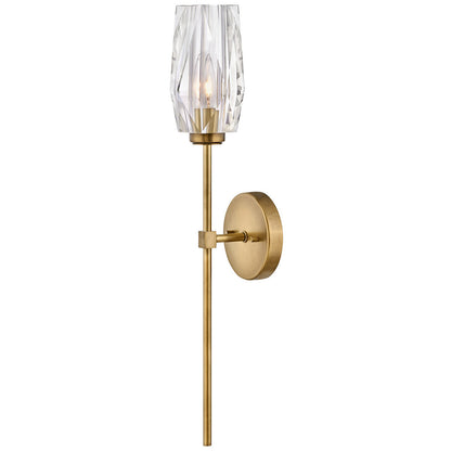 Hinkley Lighting Ana Single Light Sconce Heritage Brass 38250HB