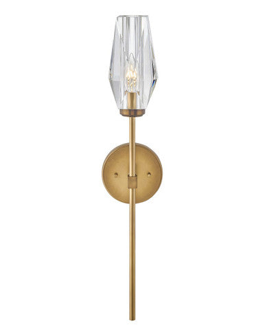 Hinkley Lighting Ana Single Light Sconce Heritage Brass 38250HB