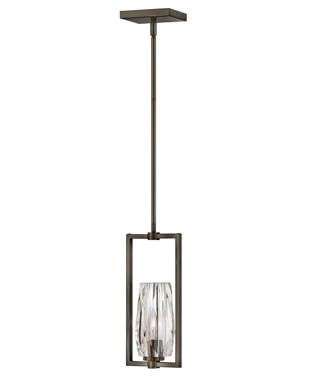 Hinkley Lighting Ana Small Pendant Black Oxide 38257BX