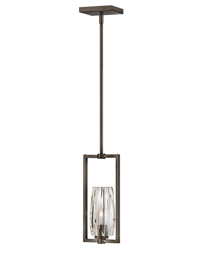 Hinkley Lighting Ana Small Pendant Black Oxide 38257BX